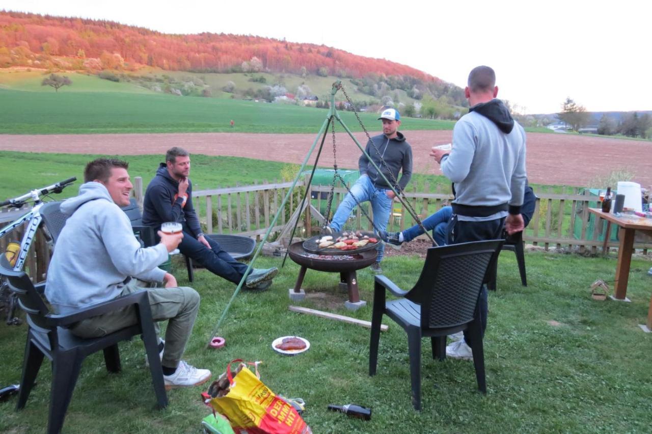 Haus Sueskewiet Peffingen Kültér fotó
